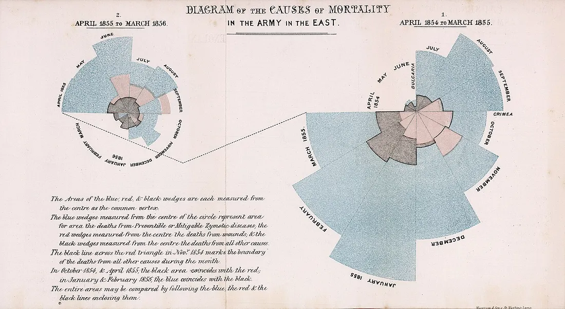 Florence Nightingale coxcomb