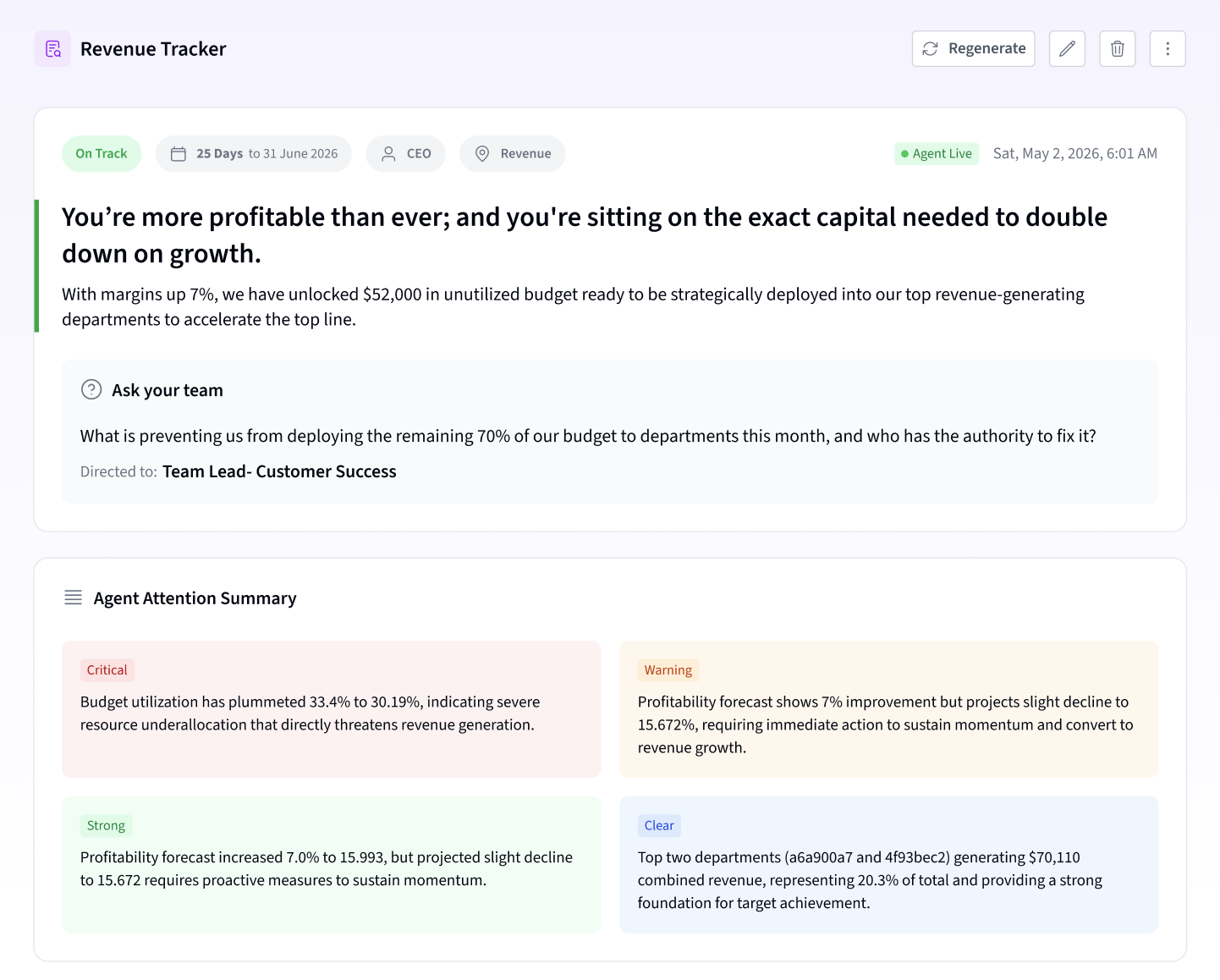 Transform Data into Compelling Business Narratives. – feature illustration